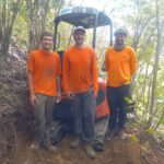trail workers