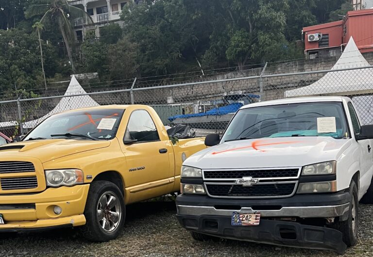 Car Owners Warned to Remove Derelict Vehicles From St. John Gravel Lot