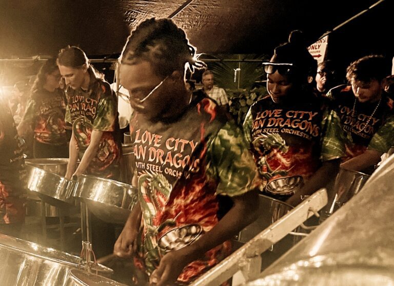 Photo Focus: St. John Kicks Off Celebration With the Sounds of Pan
