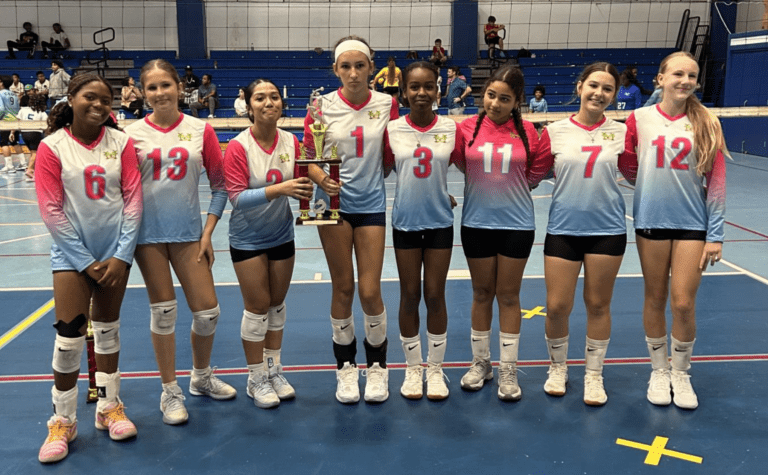 The Island Mixx 13U team. (Submitted photo)