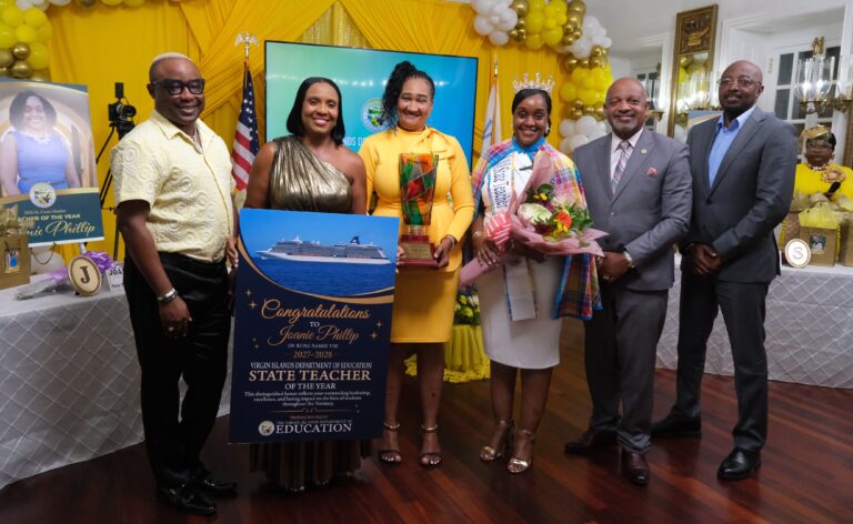 St. Croix Teacher Honored With Territory’s Top Education Award