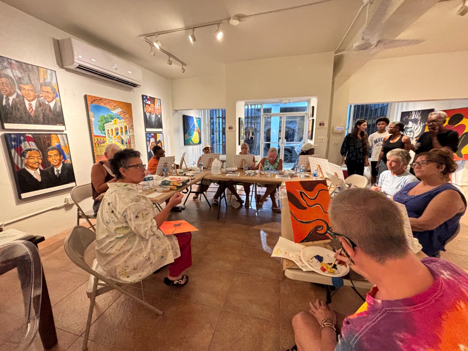 The recent Art of Healing Through Painting class, led by Victoria Rundberg-Rivera, is a prime example of the positive impact art classes can have on attendees' hearts and minds.