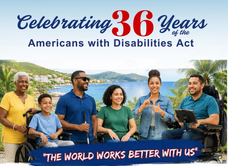 Celebrate the 36th Anniversary of the Americans with Disabilities Act