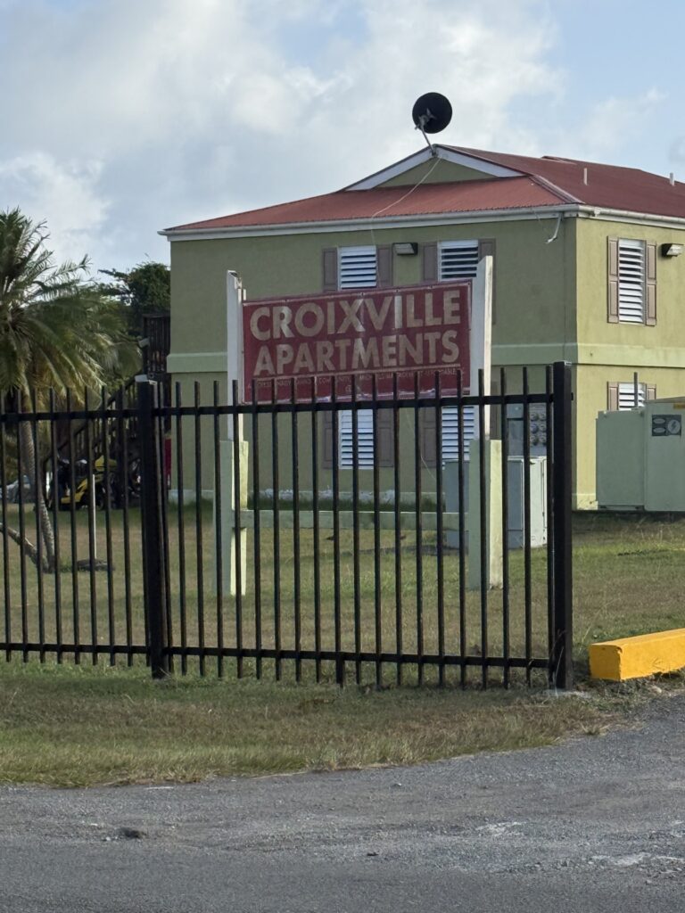 Man Found Fatally Shot at Croixville Apartments
