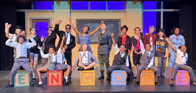 Local Students Bring Roald Dahl’s Beloved Matilda Jr. to Life on the Summer Stage at Good Hope Country Day School