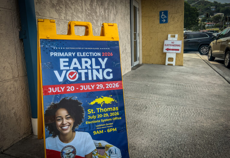 Early Voting Tops 4,000, Nears 2022 Primary Record