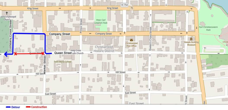 Queen Street Electrical Undergrounding Project Starts Monday