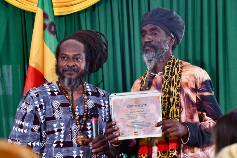 Government House Celebrates Ras Tafari Day, Honoring Religious Freedom, Cultural Heritage, and Unity 