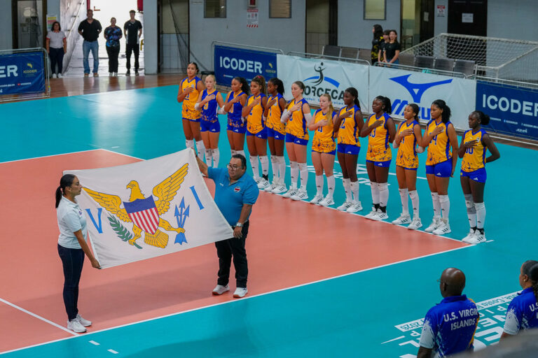 Young USVI Volleyball Team Pushes Puerto Rico at NORCECA U19 Championship
