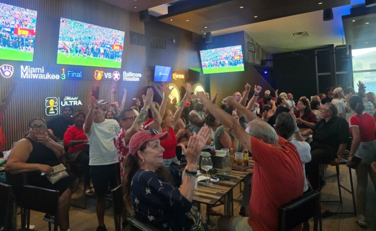 Soccer Federation Partners with Leatherback Brewing and The Island Green for Fan Zones