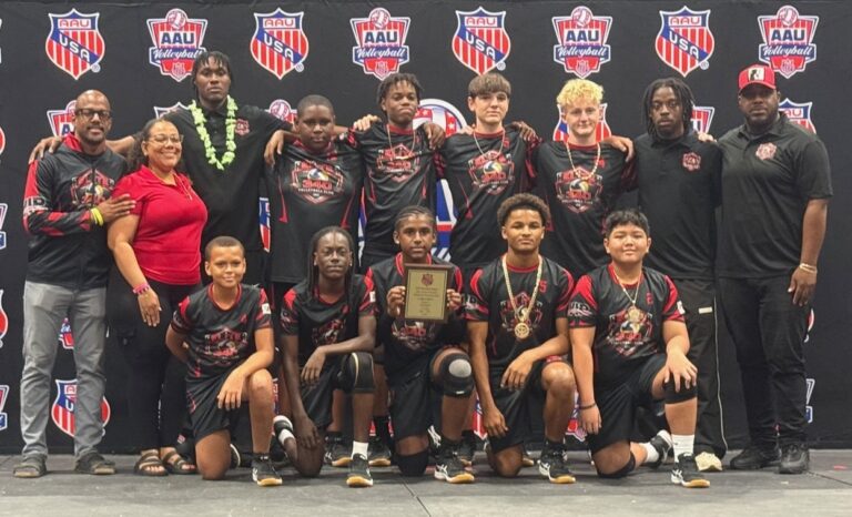 USVI Teams Battle at Two Volleyball Tournaments